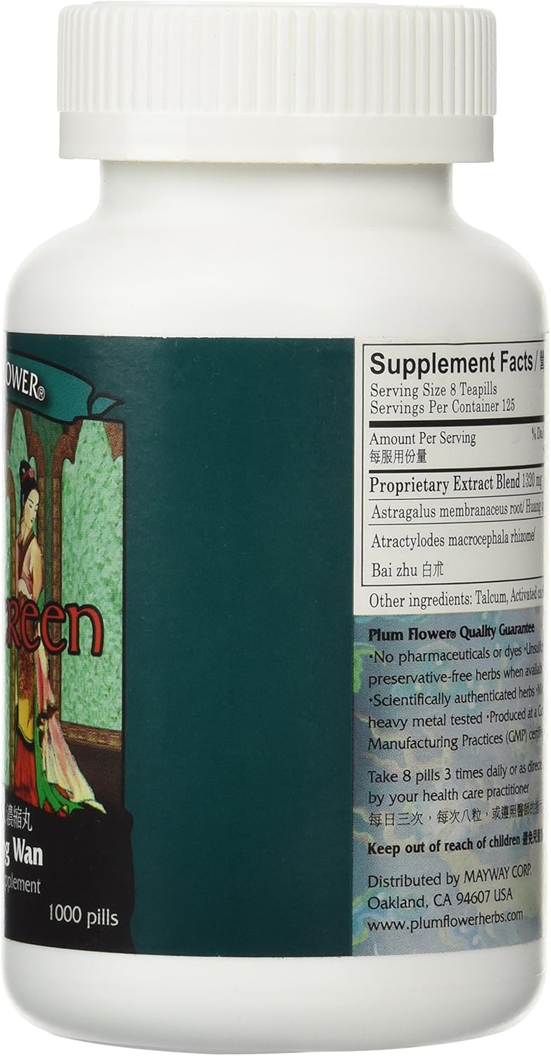 Jade Screen Teapills Economy Size - Yu Ping Feng Wan - 1000 Pills - Image 2