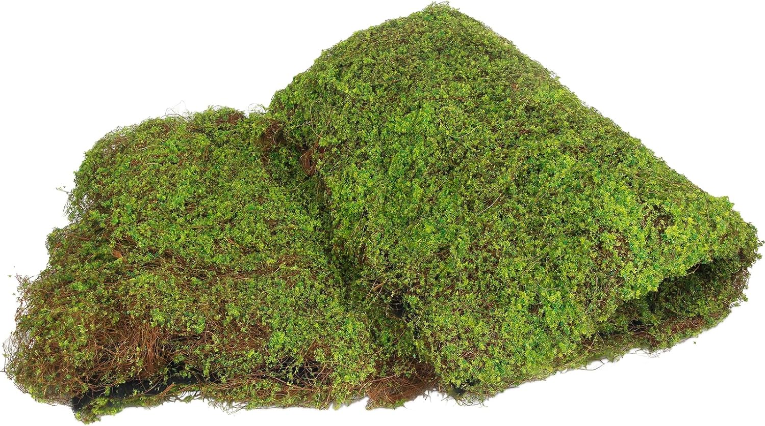 FAICOIA Artificial Fake Moss for Decorating Crafts 39" x 39" Faux Moss for Plants Indoor Dark Green Faux Grass for Planters Crafts DIY Table Centerpieces Fairy Garden Floral Wedding 100 x 100cm