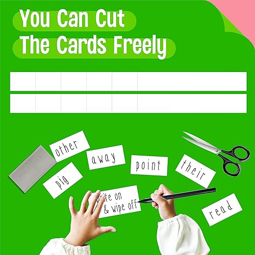 Miniatura 5 de Tabla de bolsillo para horarios diarios, tabla de confeti para aula con 13 + 1 bolsillos, 26 tarjetas reutilizables (13 tarjetas impresas de doble