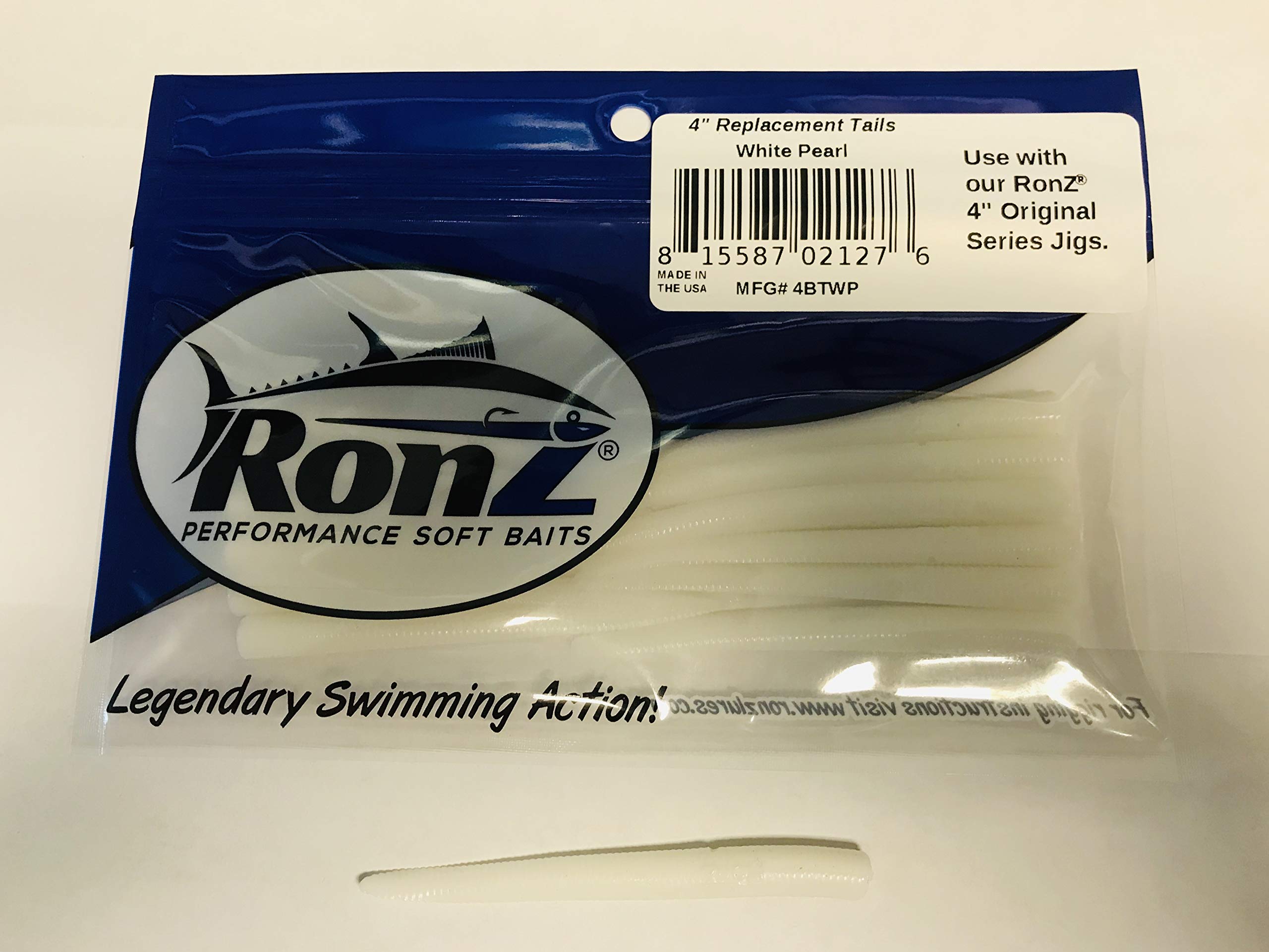 RONZLures 4" Replacement Tails