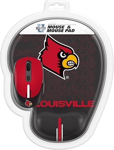 Vista 98 de SOAR Alfombrilla de mouse y mouse inalámbricos unisex NCAA