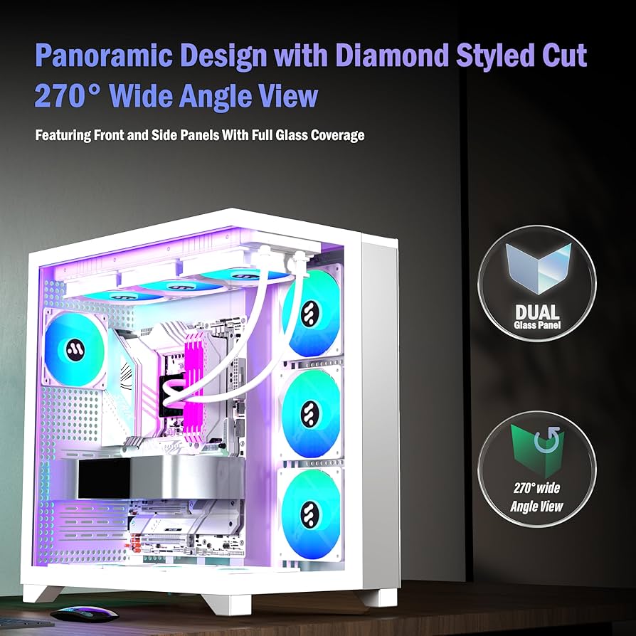 LEDライト付きミドルタワーPCケース 楽天市場】【JX003】ゲーミング PCケース ミドルタワーケース