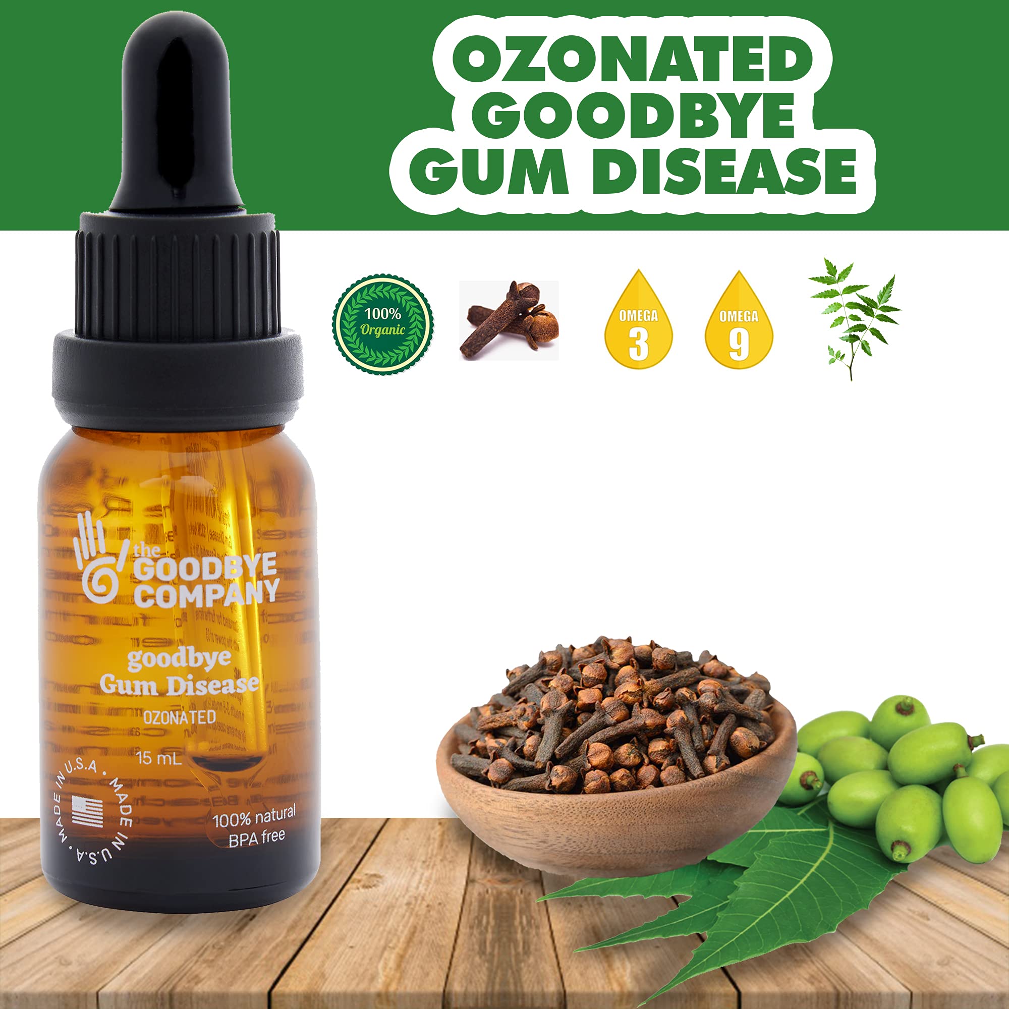 Ozonated Goodbye Gum Disease Effective and Natural Home Remedy for