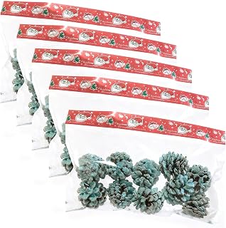 50PCS Color Changing Pine Cones for Fire, Color-Changing Fireplace Pine Cones, Colored Pinecones for Fire