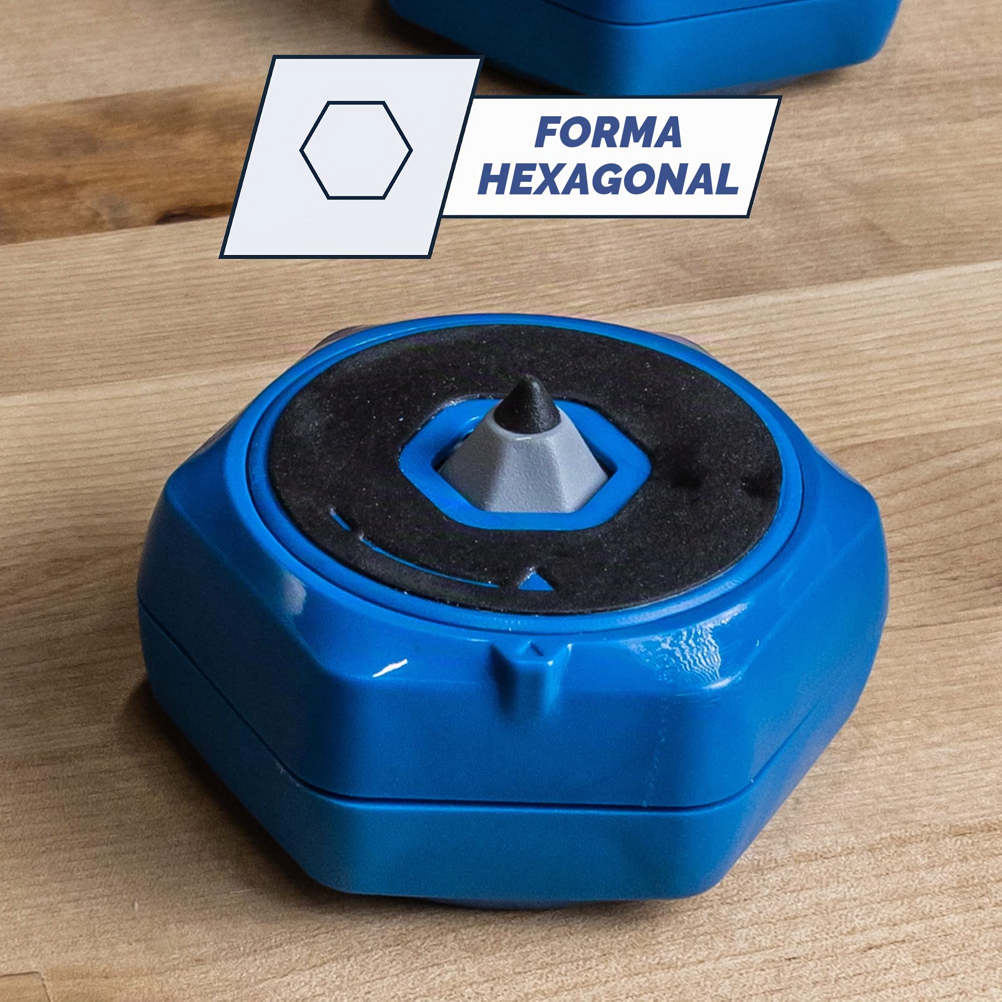 Kreg KFS-Puck – Tope antideslizante para madera, accesorio de sujeción para carpintería, soporte seguro para corte y fresado, ideal para banco de trabajo