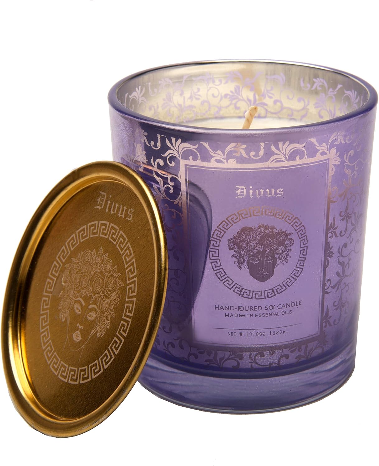 Kamasutra 100 Pure Soy Wax Candle 10 Oz. Long Burn Rate and Highly