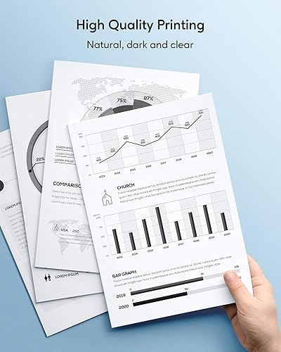 Miniatura 5 de Kogain Cartucho de tóner de repuesto compatible para Brother TN760 TN-760 TN730 TN-730 de alto rendimiento con impresora HL-L2350DW HL-L2370DWXL