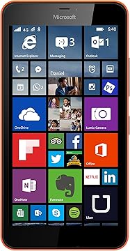 Microsoft Lumia 640XL LTE 5 7 Inch SIM Free Windows Smartphone Orange