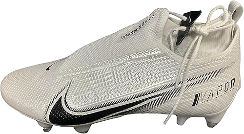 Nike Vapor Edge 360 Pro Football Cleats Detachable Men's White Black D01143-100 