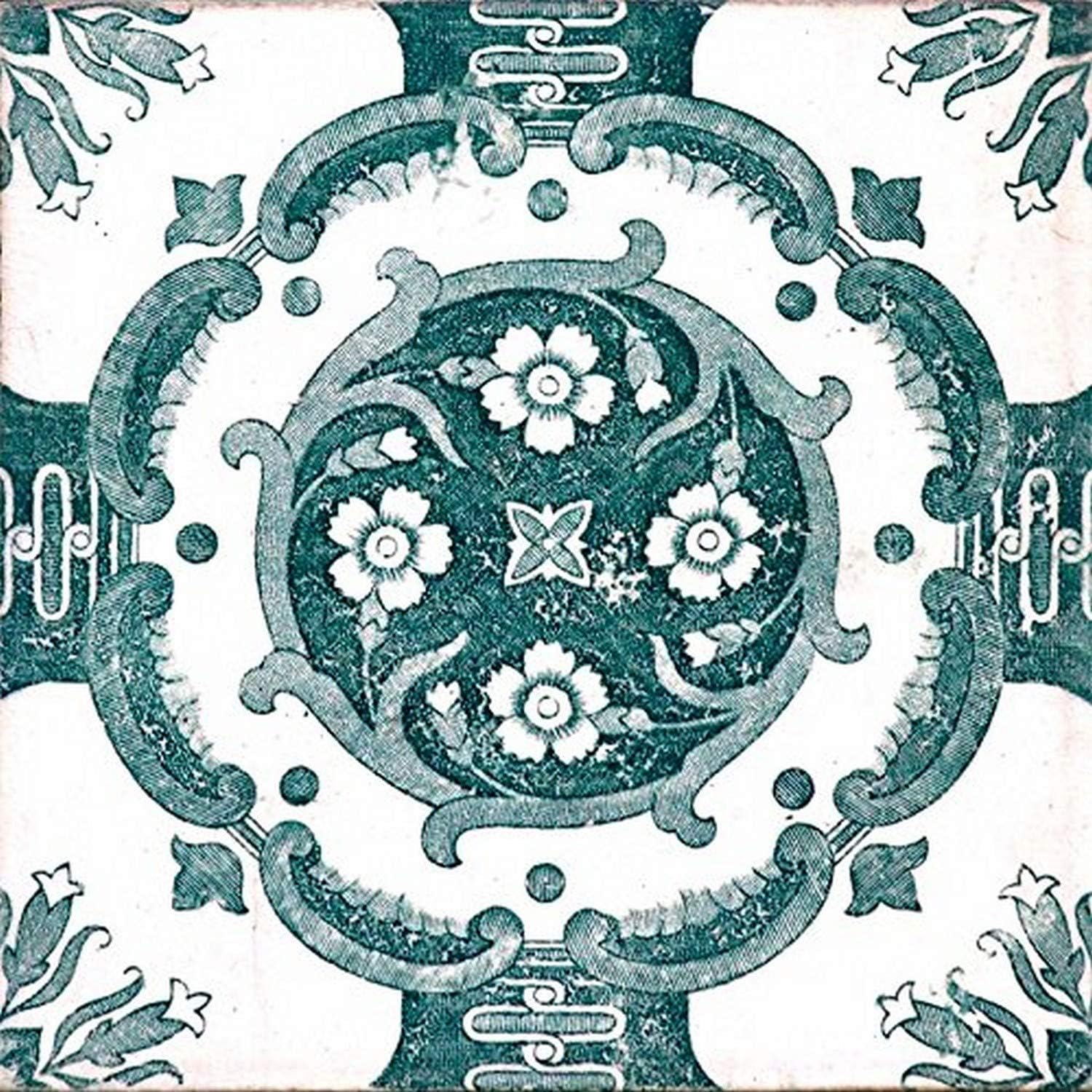 Classic Inspirations Suffolk Re-Tile Decal, 4"