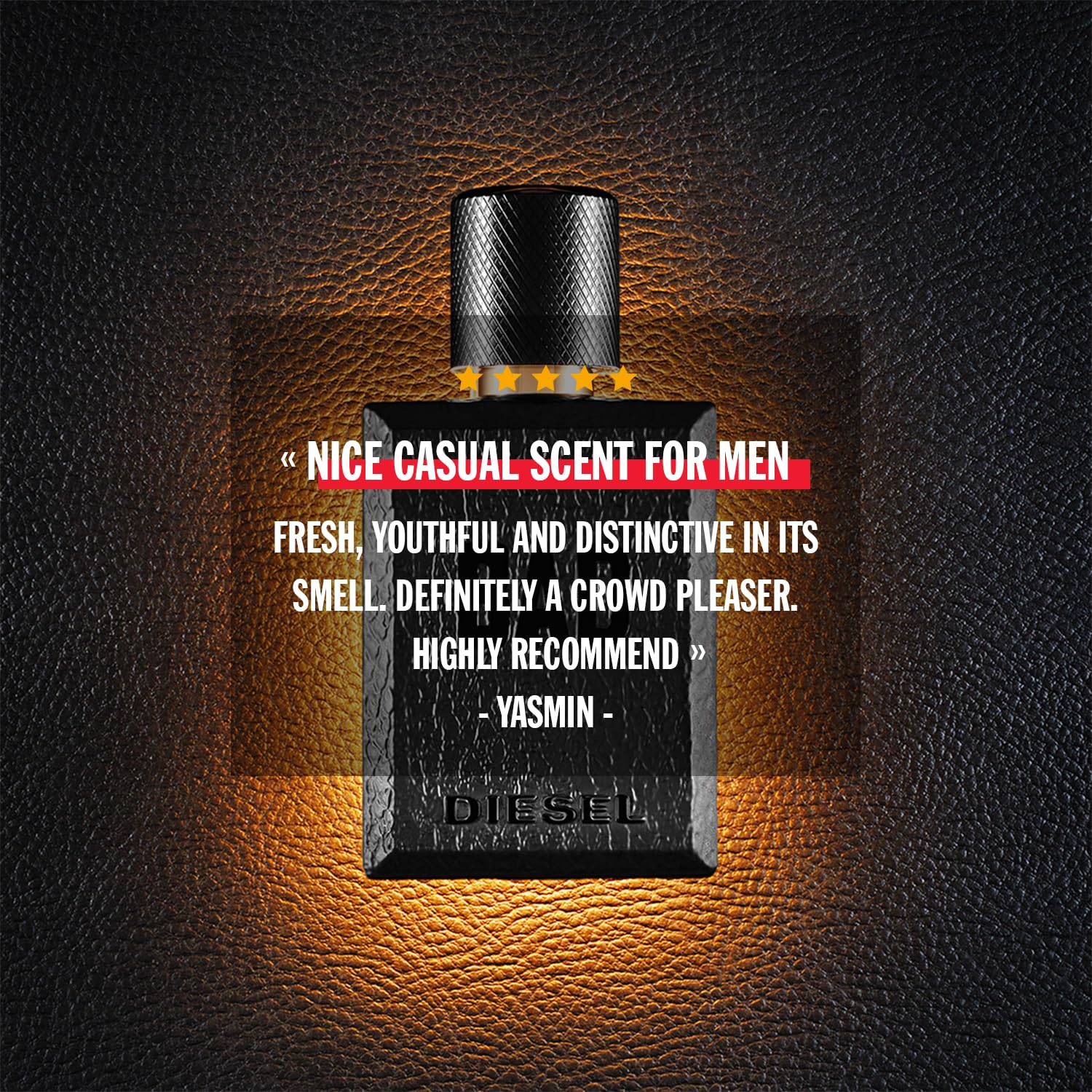 Diesel Bad Parfüm Herren| Eau de Toilette| Männer Parfum| Parfume Men| Herrenparfum| Diesel Parfum Männer| Natural Spray| Aromatisch und holziger Duft