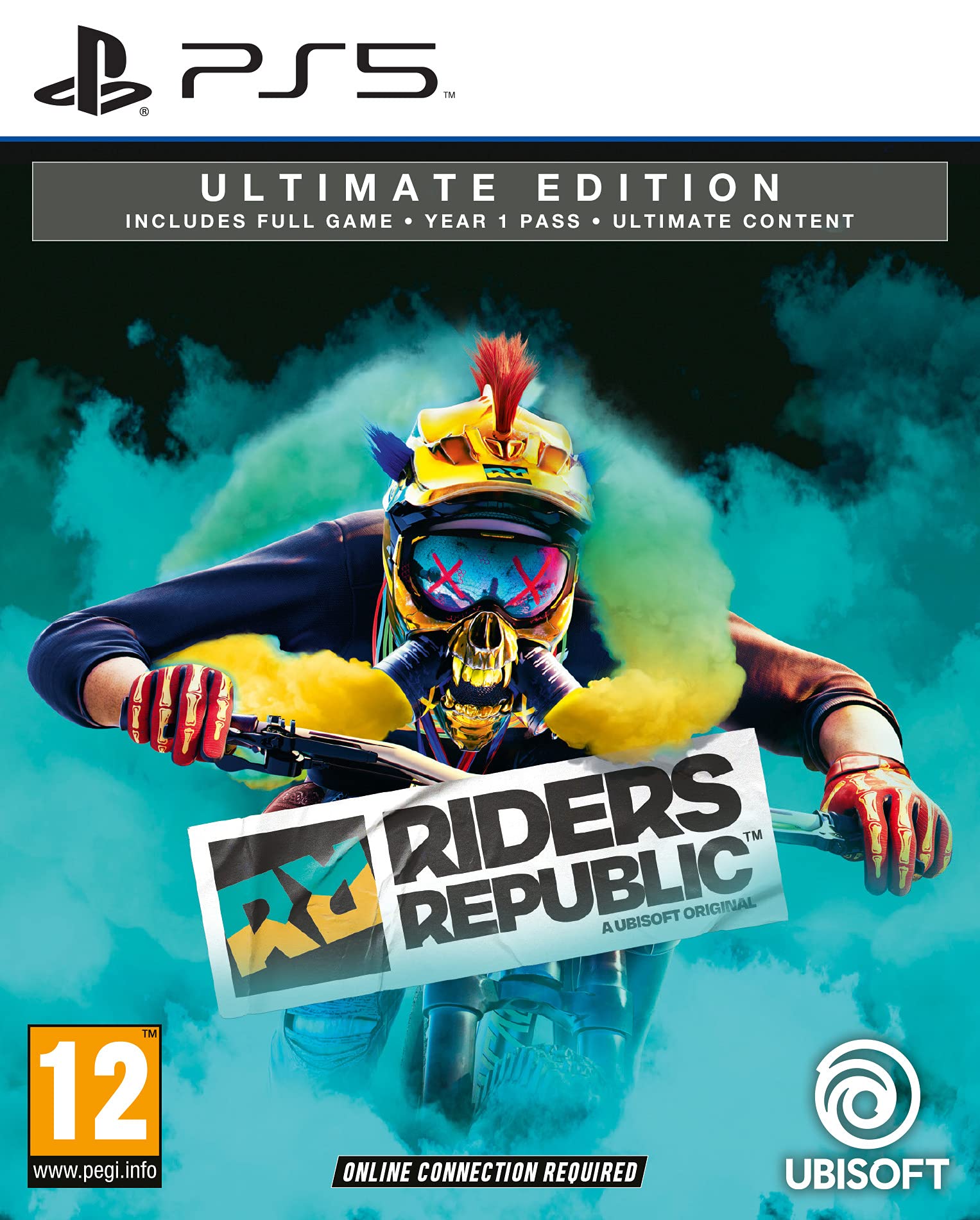 Ubi Soft Ps5 Riders Republic Ultimate Edition (B097J9V53H) Amazon Price History, Amazon Price Tracker