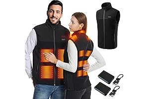 Badass Moto Fleece Heated Vest