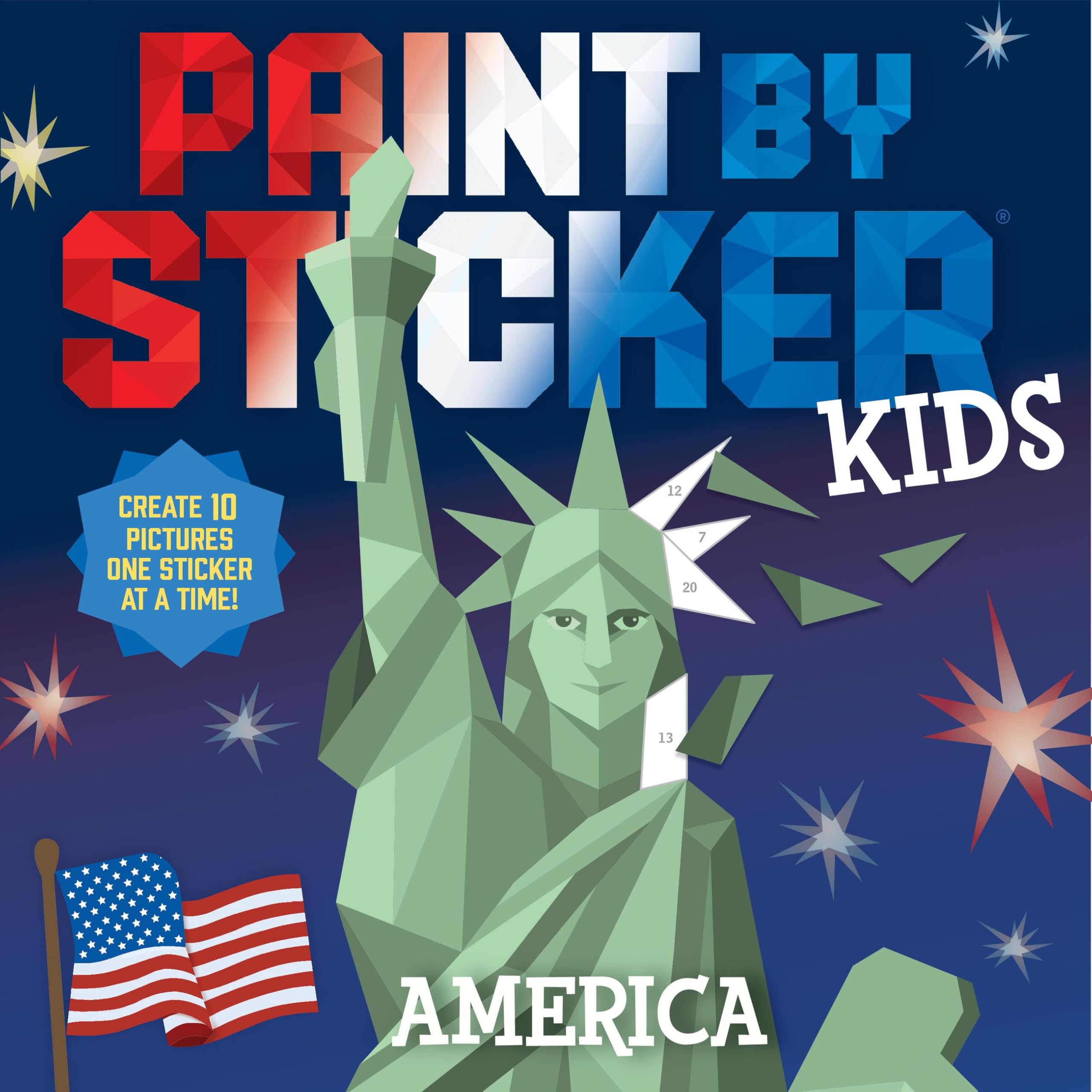 Paint By Sticker Kids America