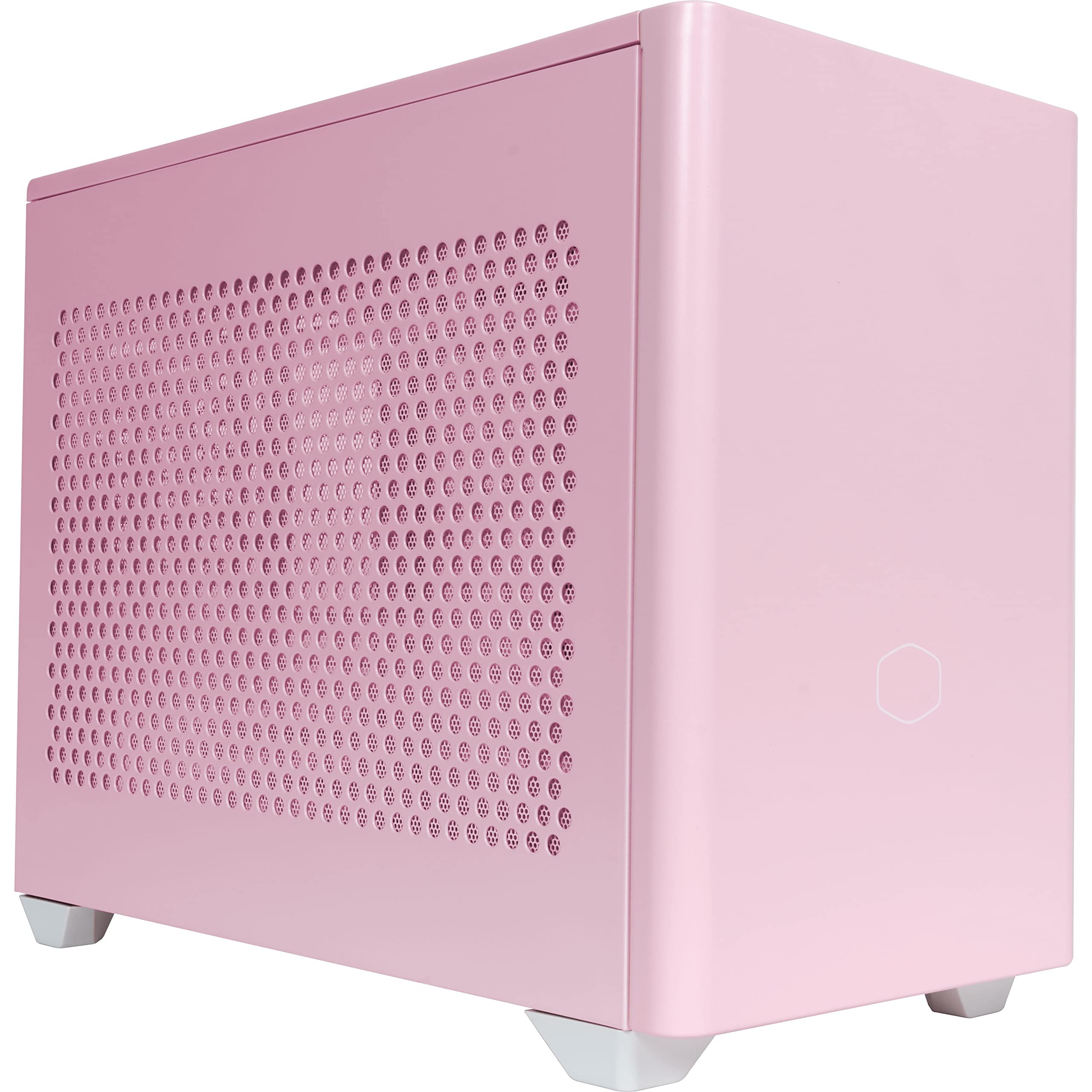 Cooler Master NR200P Pink SFF Small Form Factor Mini-ITX Case with