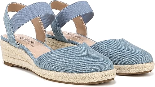 Miniatura 7 de LifeStride Alpargatas de cuña Kimmie para mujer