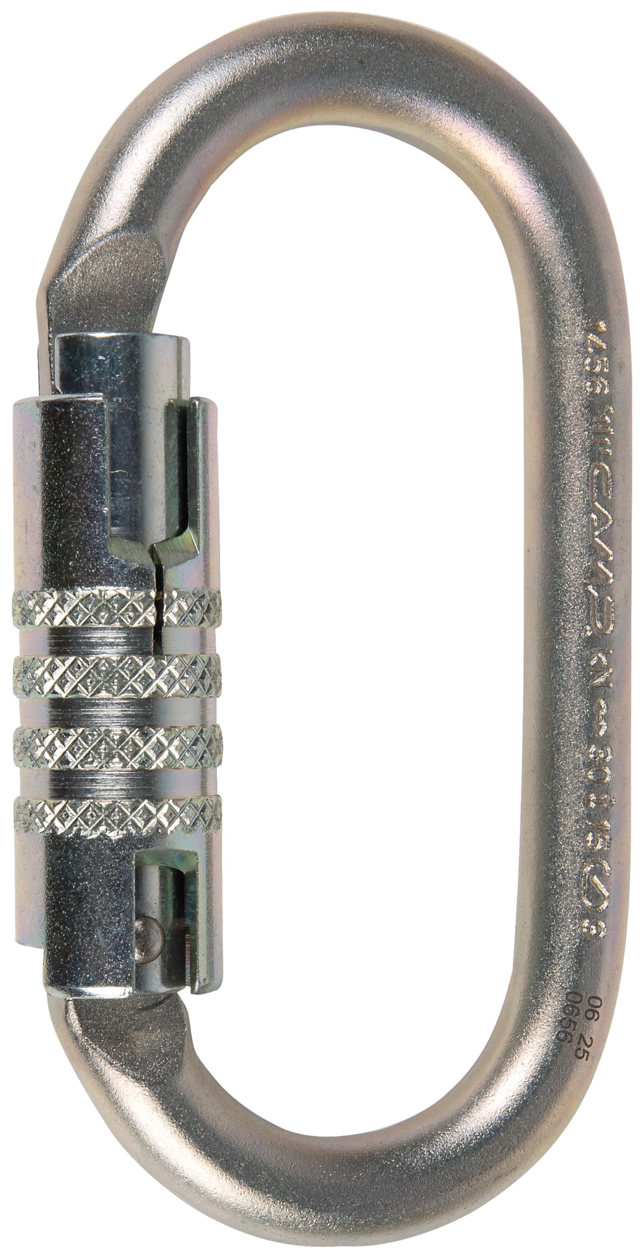 CAMP Oval Pro 3Lock Steel - Polished -