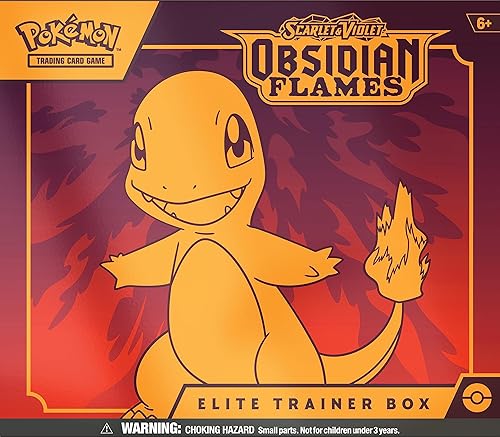 Miniatura 2 de Pokemon Scarlet & Violet 3 Obsidian Flames Caja de Entrenador Élite