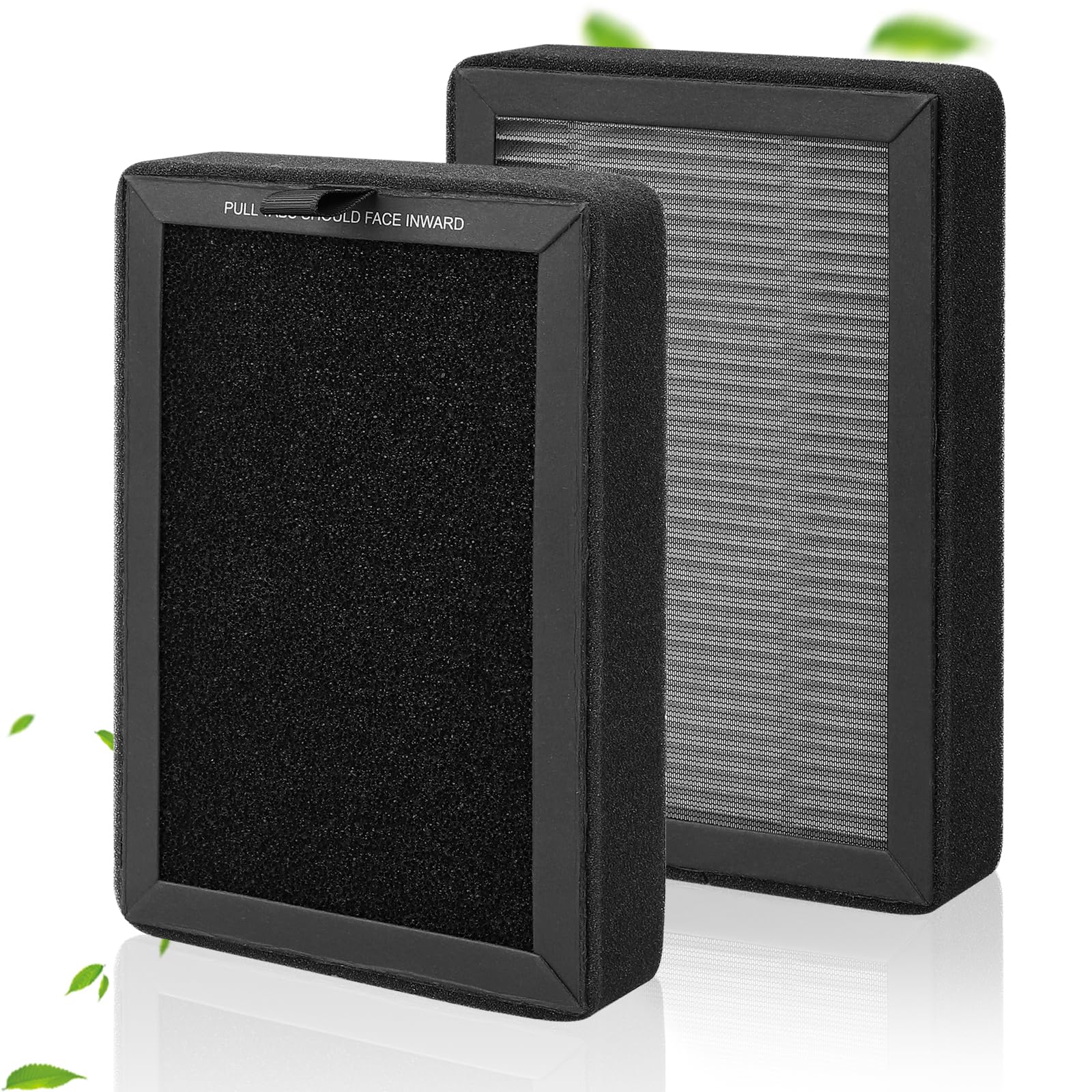 Kigniote 2 Pack Lv-H128 Replacement Filter For Levoit Air Purifier, Compatible With Lv-H128 / Lv-H13eu Air Purifier, 3-Stage H13 True Hepa Filtration System, Replace Part #Lv-H128-Rf&Lv-13Eu-Rf