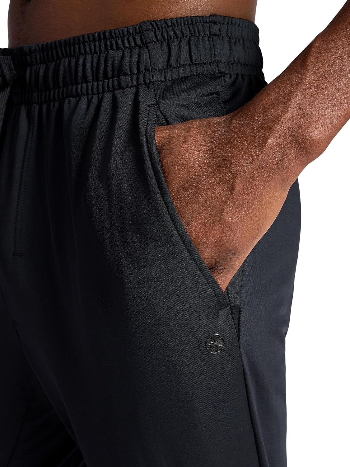 Gaiam Mens Zen Flex Jogger, Standard Fit, 30” Inseam, Stretch Midweight Material - Image 5