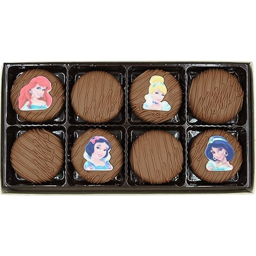 Miniatura 174 de Galletas Oreo bañadas en chocolate oscuro y con leche, de Philadelphia Candies