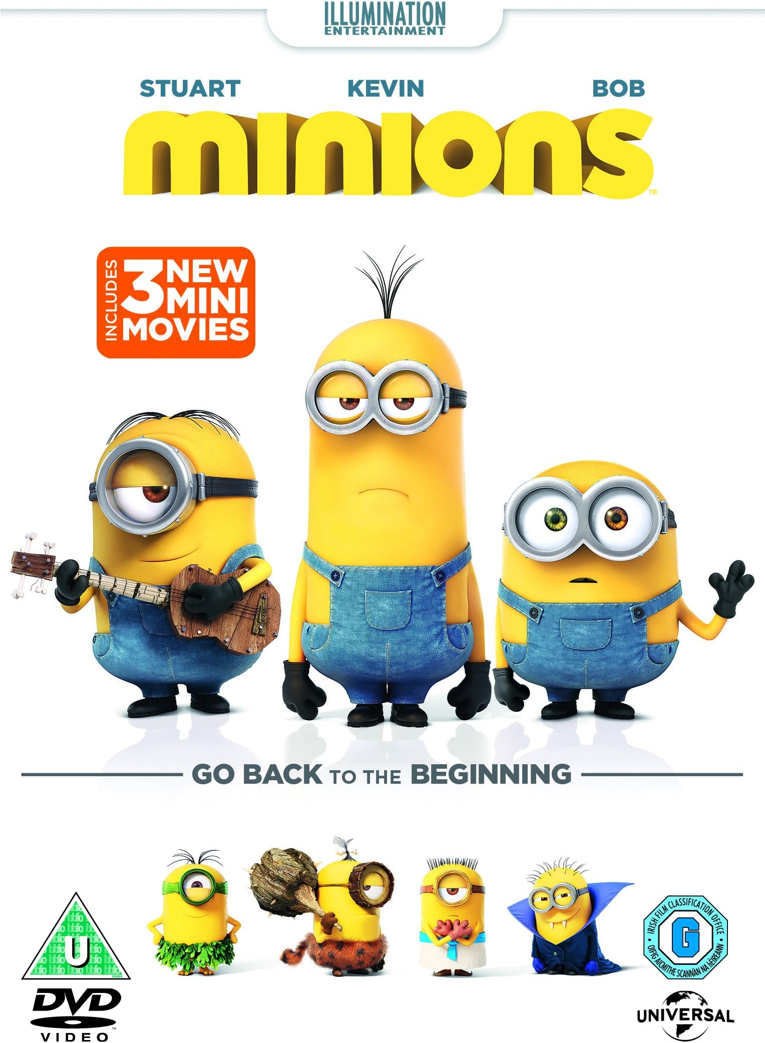 Minions | DVD | Arabic & English