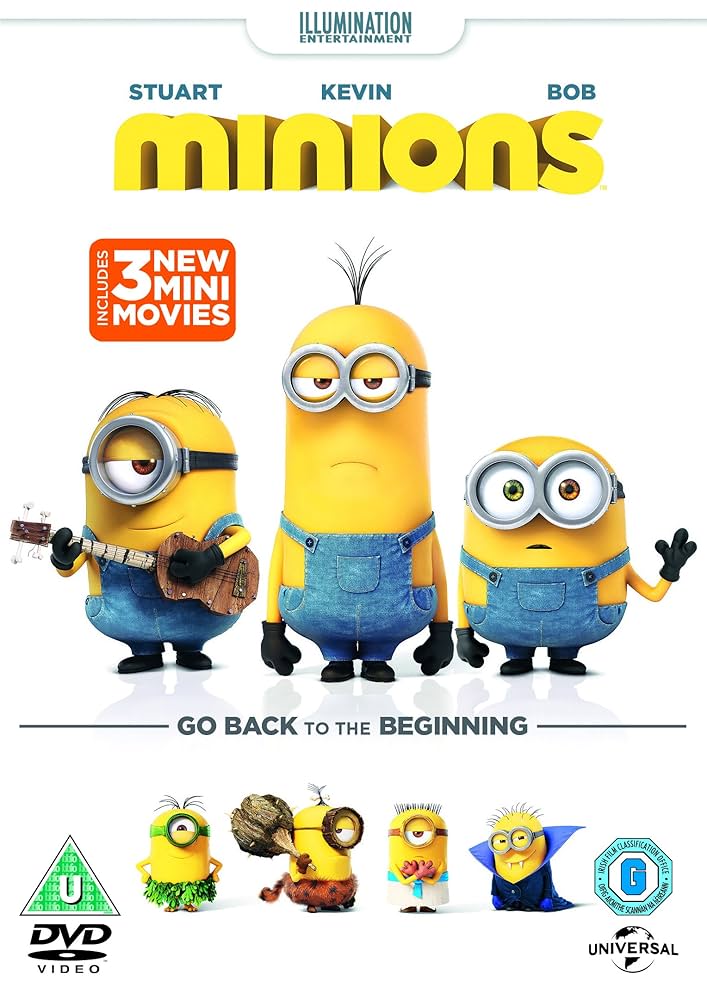 Amazon.co.jp: Minions : DVD