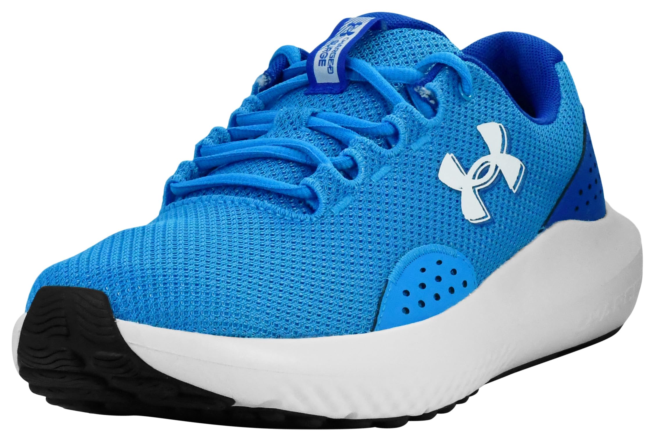 Under Armour Men's UA Surge 4 Running Shoes mens Sneakers 42 EU Electric Blue / Royal / White
