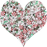 Vista 17 de Chispitas Falsas Chispitas Falsas de Navidad Chispitas Falsas de Caramelo Chispitas de Arcilla Polimérica Chispitas Poliméricas Rebanadas de Arcilla