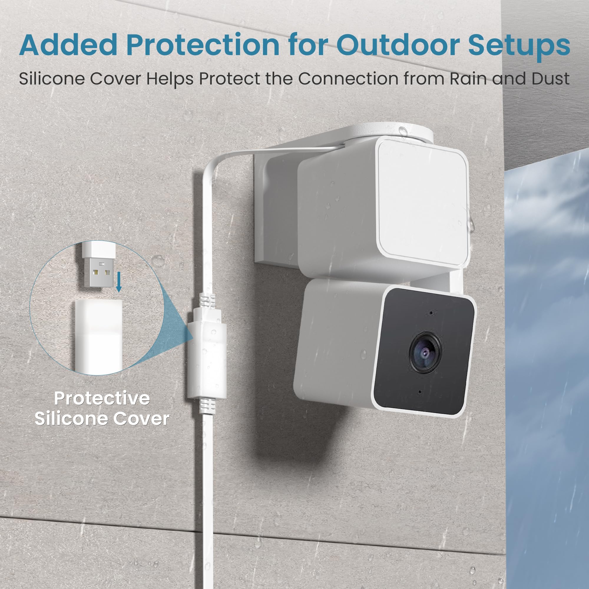 Amazon.com: Itramax Google Nest Camera Extension Cord 15FT 2Pack