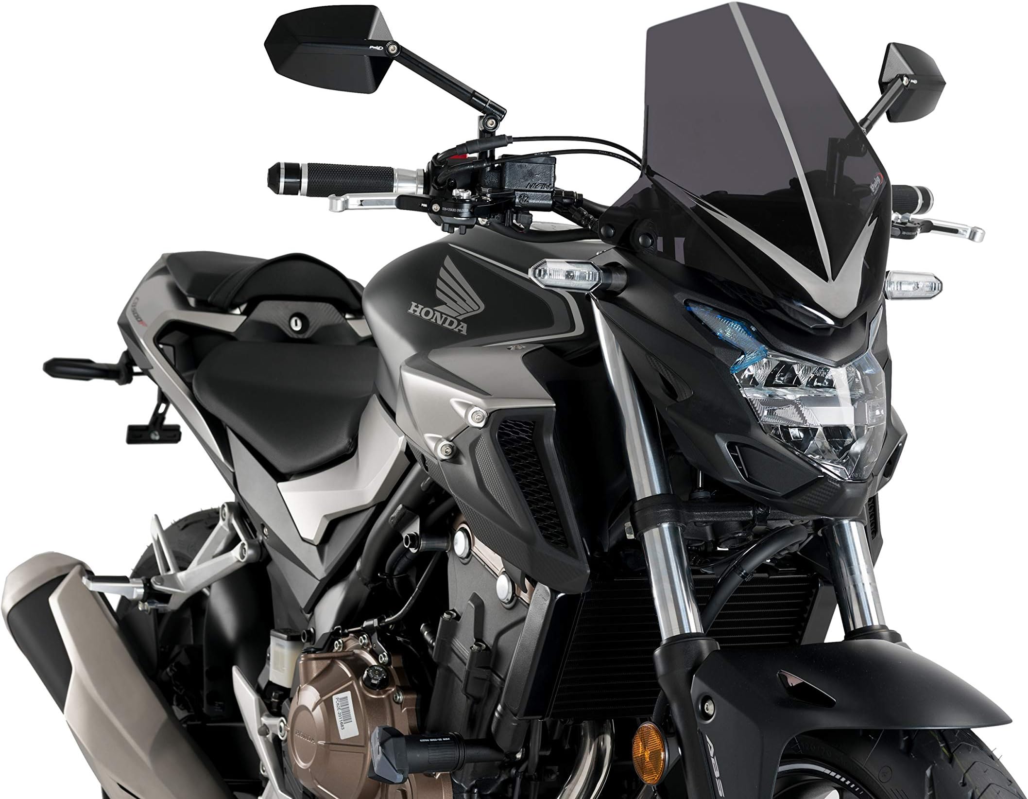 Puig Windshield New Generation Touring Honda CB500F 19- C/Dark Smoke