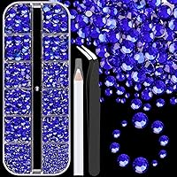 Vista 17 de 24000 piezas de diamantes de imitación de resina para embellecer con pegamento para joyería B7000, diamantes de imitación multicolor de 3 mm