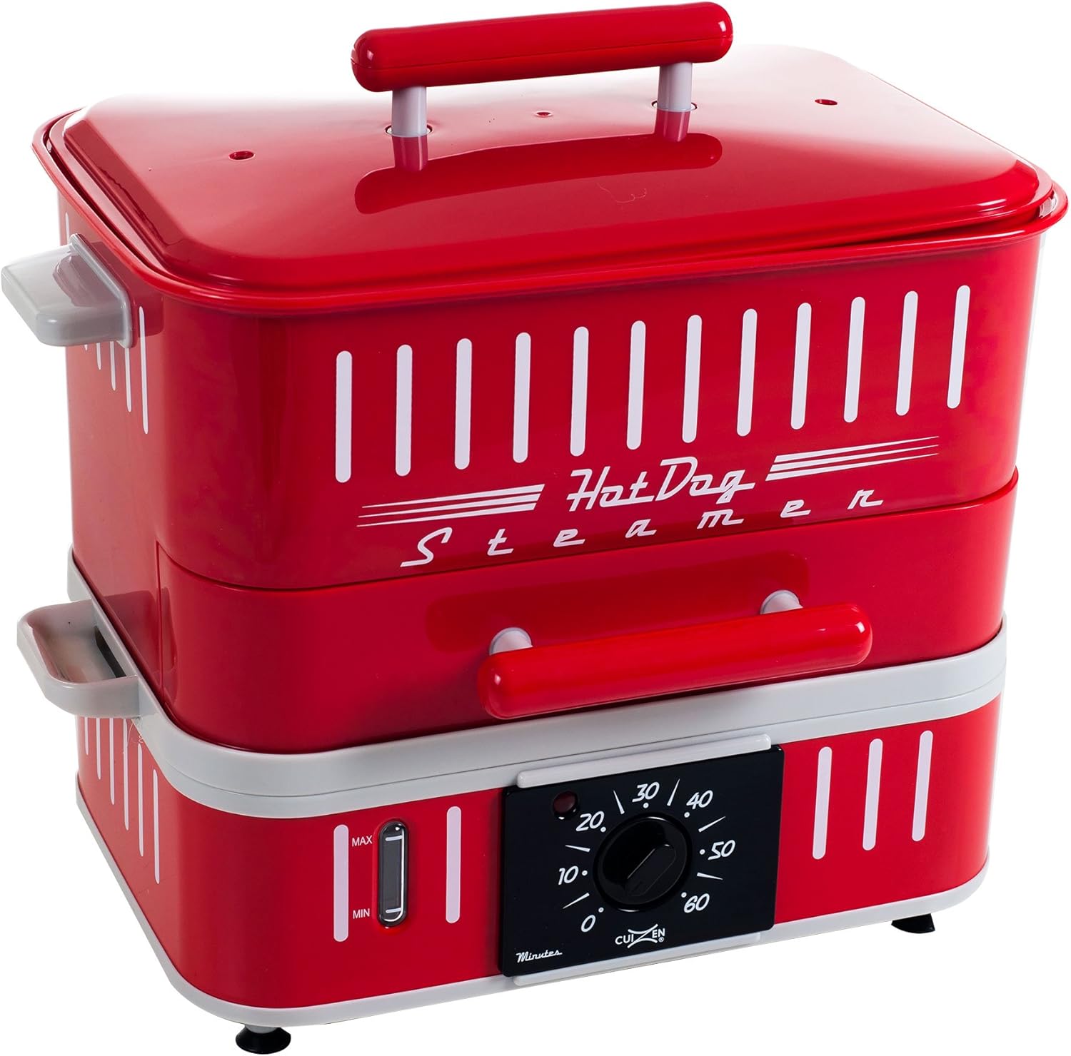 CuiZen ST-1412 Hotdog Steamer
