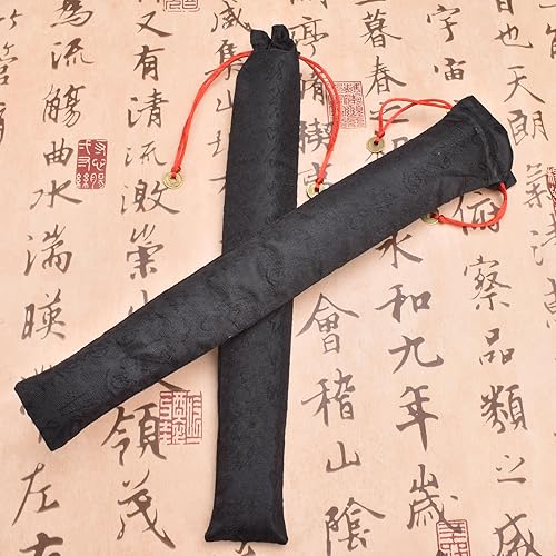 Miniatura 7 de Ventilador de mano plegable con bambú para mujeres y hombres, ventilador de mano chino japonés de bambú para festivales, danza, regalo, actuación,