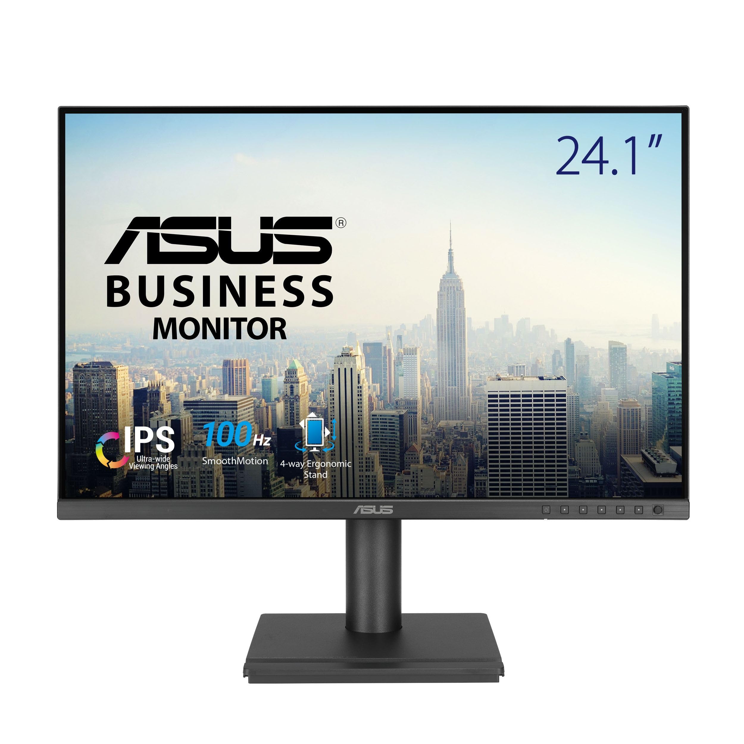 Amazon.co.jp: ASUS BE248QF 24インチ 1200P パソコンモニター USB