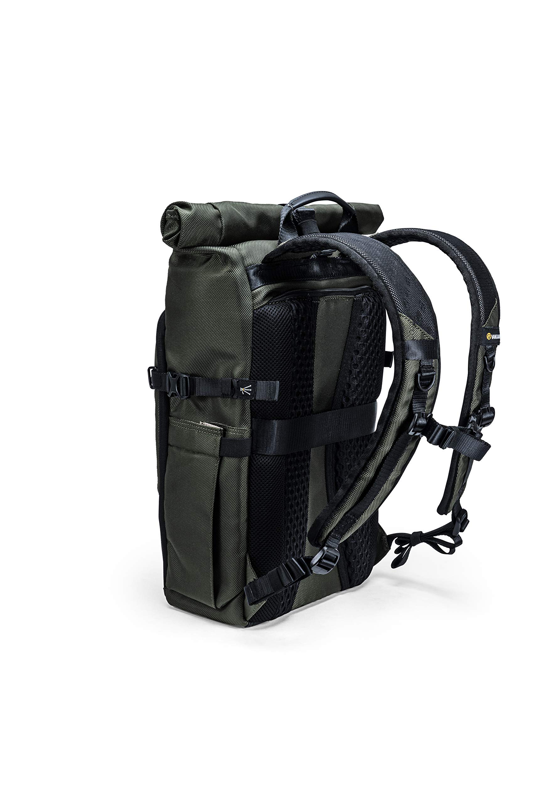 VANGUARD VEO SELECT 39RBM zielony, plecak typu roll-top