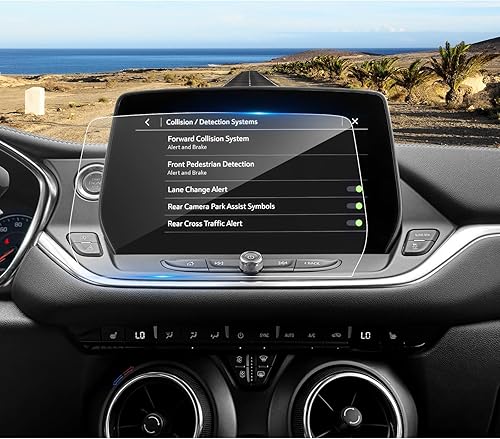 Protector de pantalla Chevy Blazer 2023 2024 para Chevrolet Blazer (2LT3LTRSPremier) pantalla táctil de 10.2 pulgadas, vidrio templado 2023 Blazer