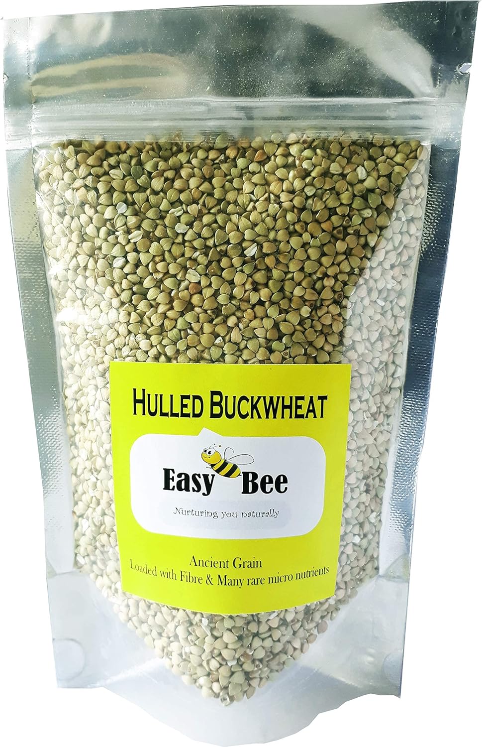 EasyBee Buckwheat 1.8kg Kuttu Giri Buckwheat Seed Groat Kasha Gluten