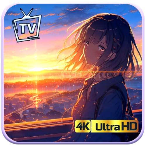 Tranquil Anime Realms Landscapes Screensaver For Tablets And Fire TV