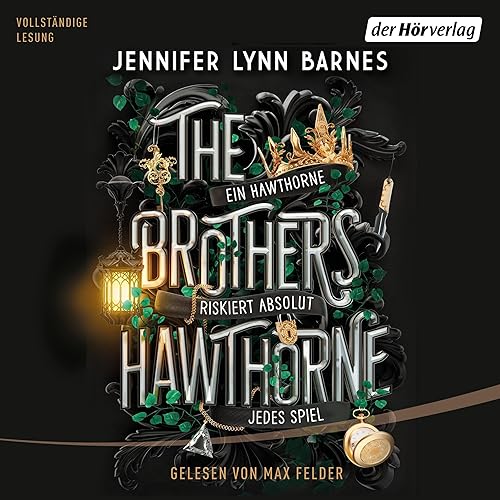 The Brothers Hawthorne: The Inheritance Games 4