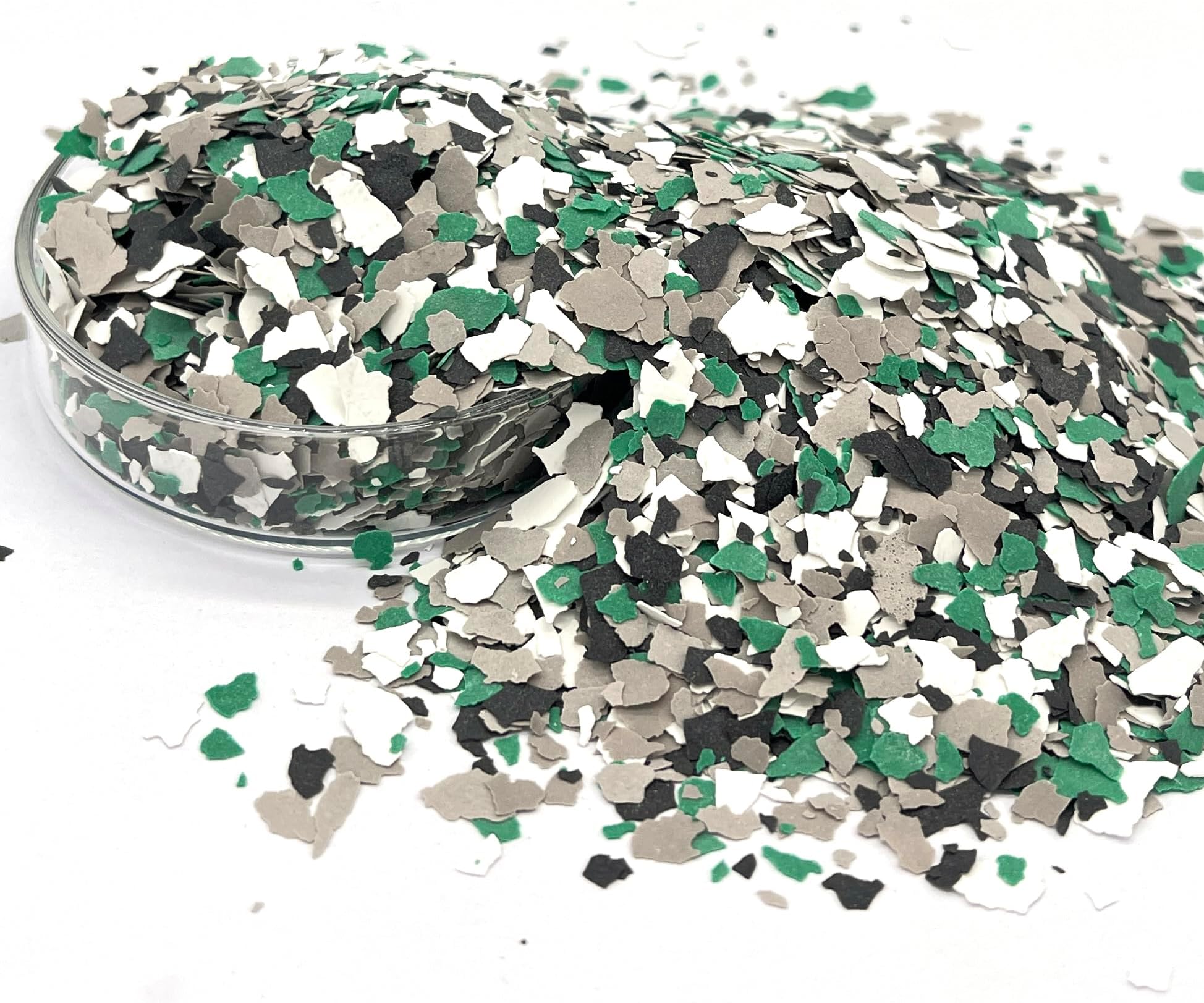 Huixiang 500G/1.1LB Decorative Color Chips for Epoxy Garage Floors Floor Paint Kit, Garage