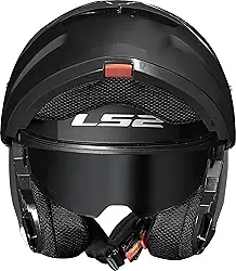 Capacete Ls2 Ff908 Strobe Il Matte Preto Fosco Escamoteável - 58/M
