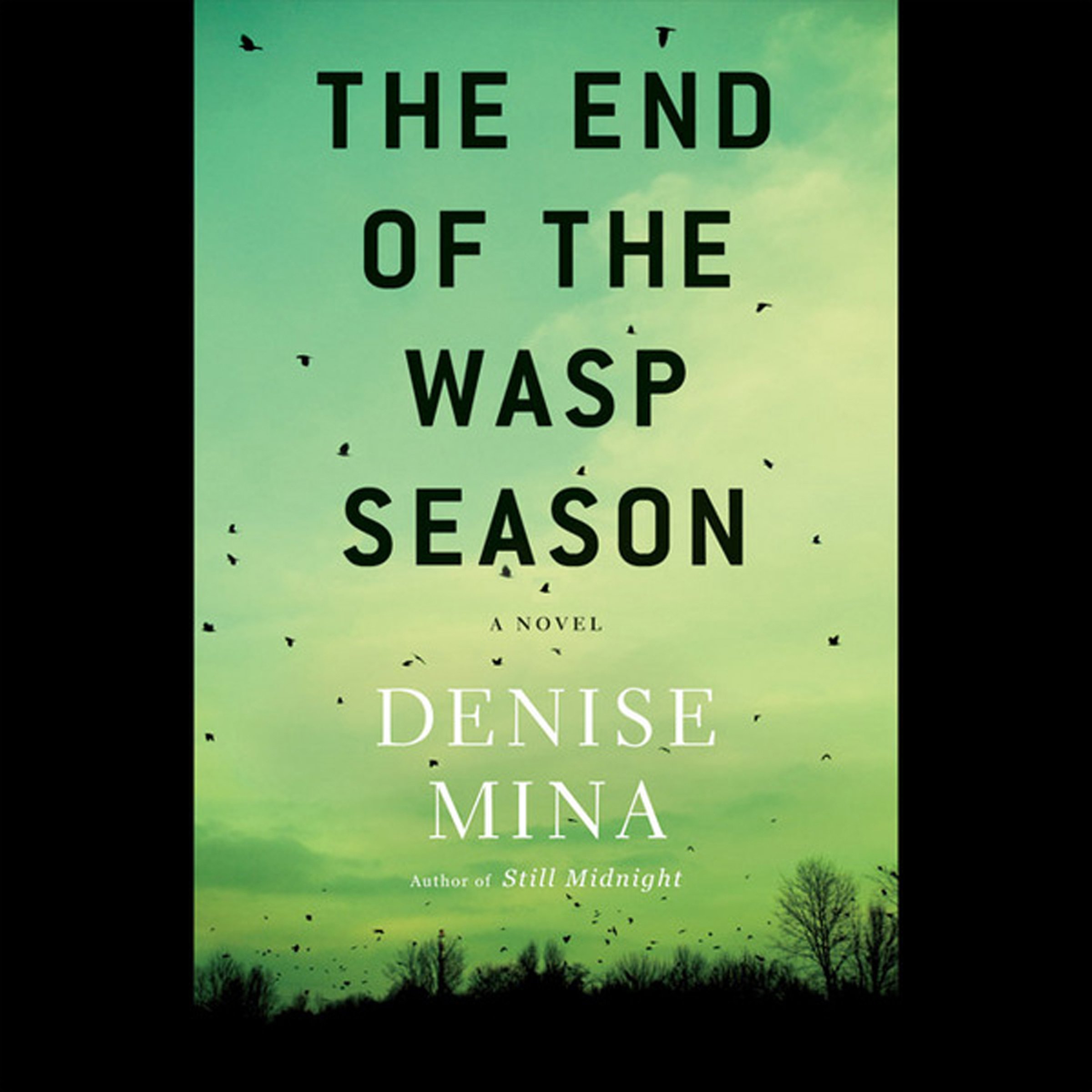 Cover art for The End of the Wasp Season