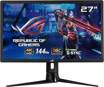 ジャンク品 ROG Strix xg27uq 4kゲーミングモニター 144Hz 41HjX3IcgDL.jpg