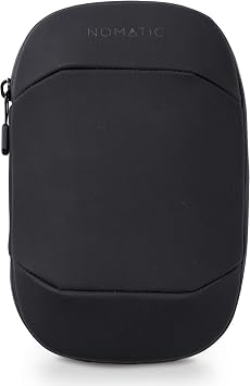 NOMATIC Premium Tech Organizer | Electronic Organizer (Black) | Water Resistant Travel Tech Case, Cord Case - Universal Cable Holder, Memory Cards, Hard Drive, Power Banks, Charger, etc