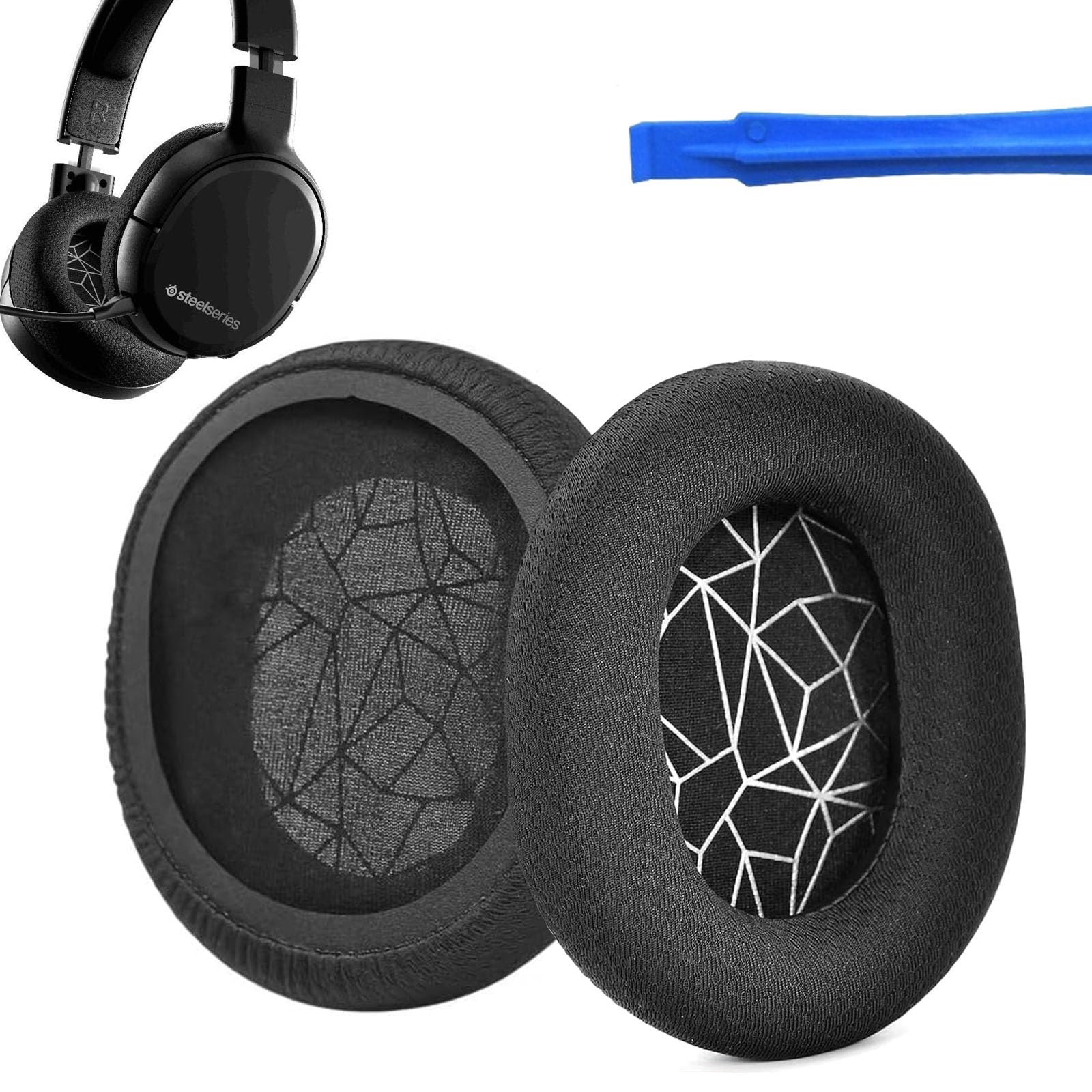 SteelSeries Arctis Pro Wireless イヤーパッド新品