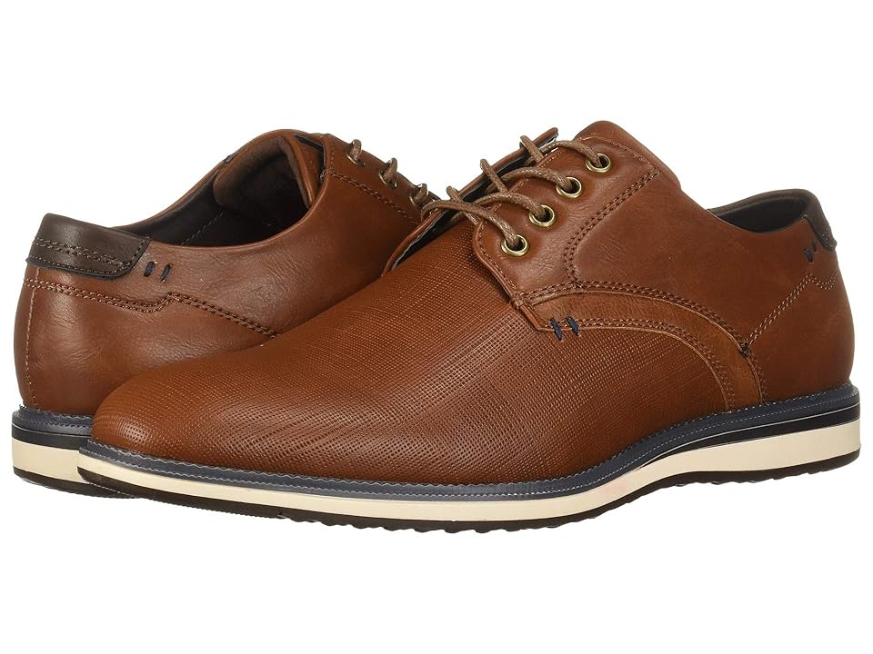 

Kenneth Cole Unlisted Gifford Lace-Up (Cognac) Men's Shoes