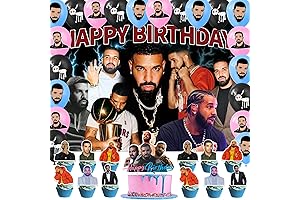Drake Singer Party Decorations