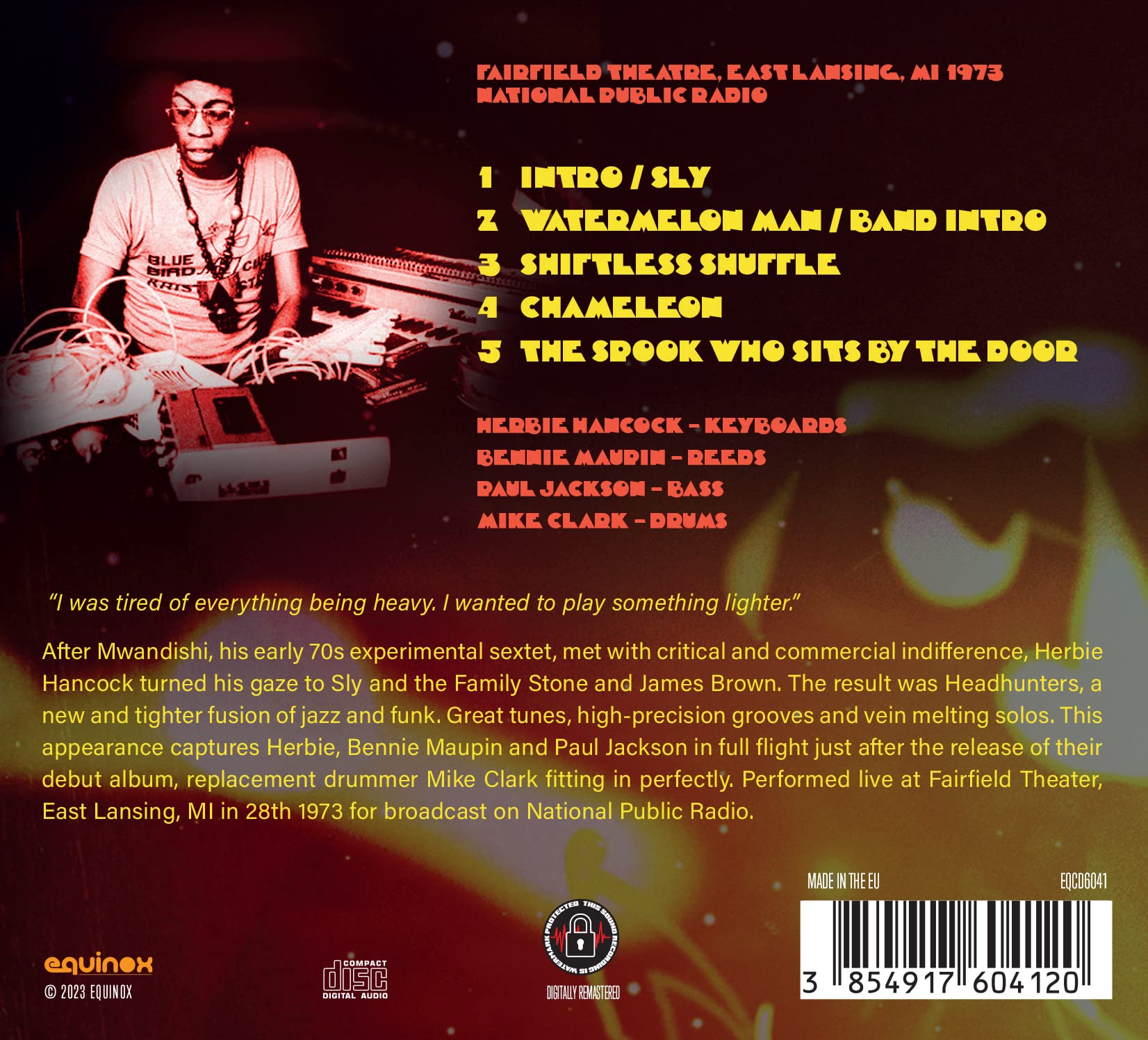 Live Radio Broadcast Minnesota 1973