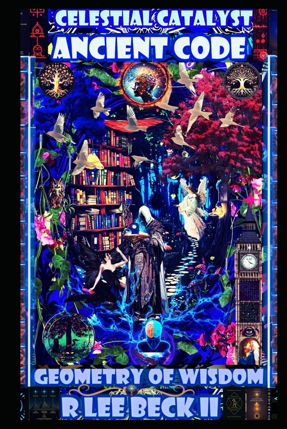 Celestial Catalyst: Ancient Code, Geometry of Wisdom